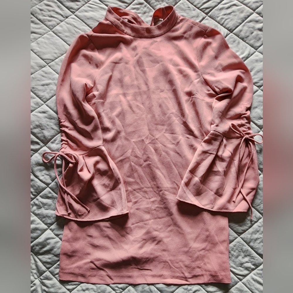 Elegant Pink Women's Dress